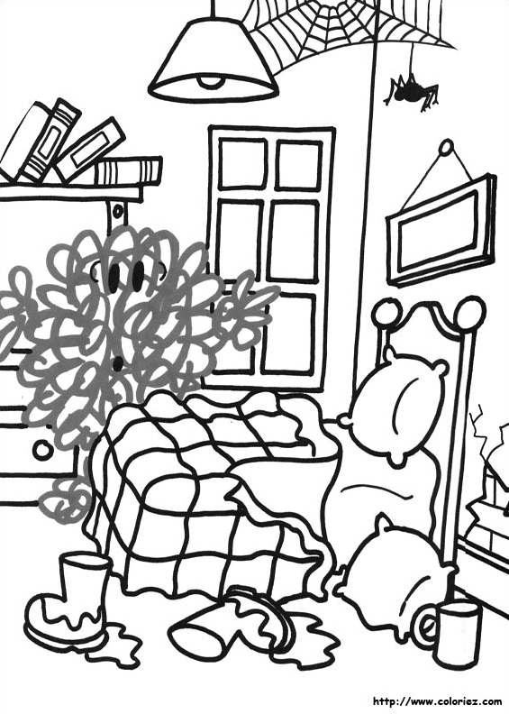 La chambre de Monsieur Sale