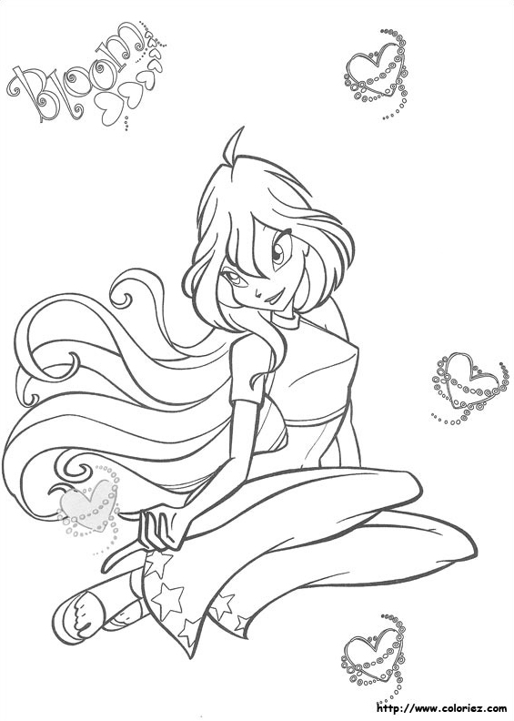 La chef Bloom