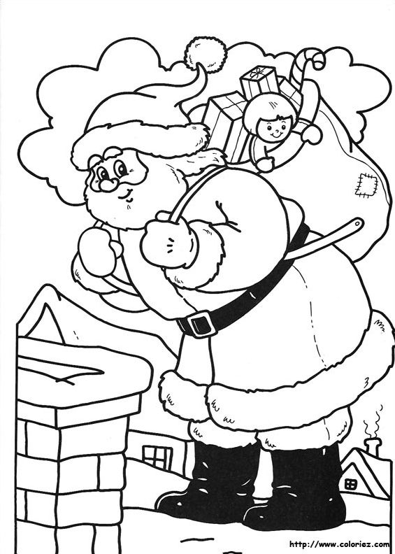 La cheminée du père Noël 2