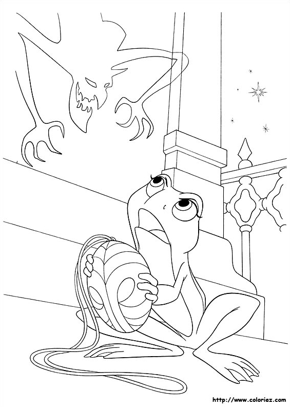 La courageuse grenouille