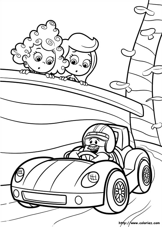 La course de voiture