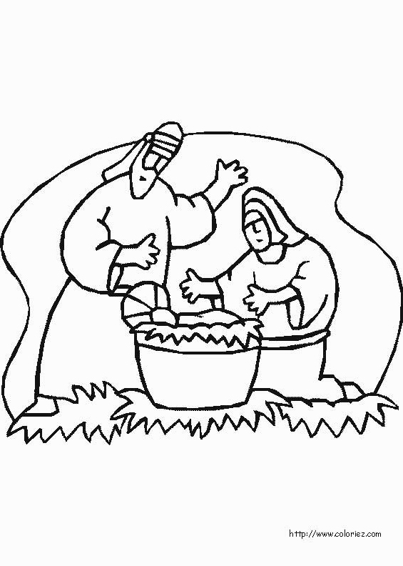 La crèche de Noël