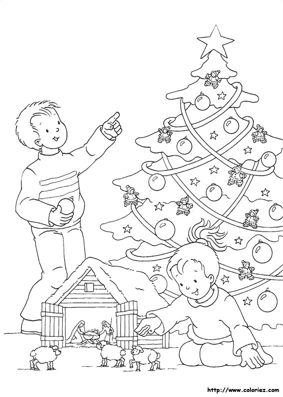 La crèche de Noël