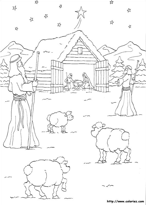 La crèche vivante