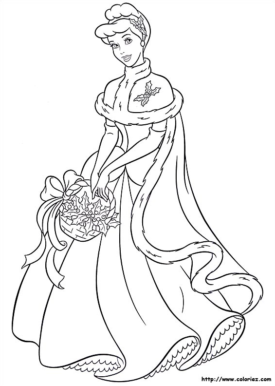 La cueillette du houx de Cendrillon