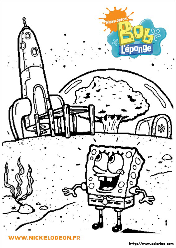 Bob l'éponge La découverte de la fusée