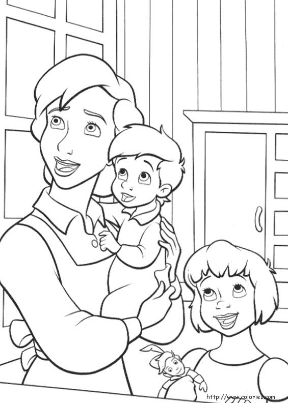 La famille de Wendy