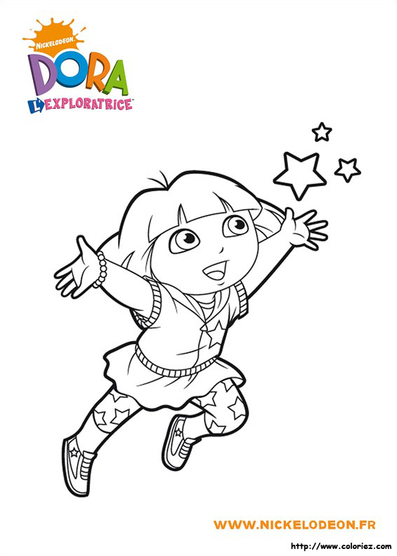 La fête chez Dora