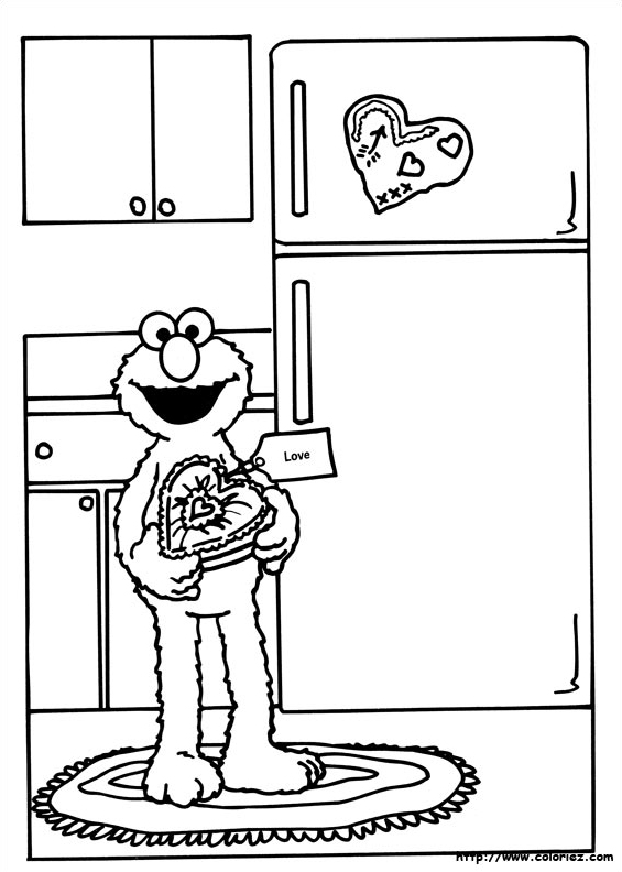 La fête des mères d'Elmo