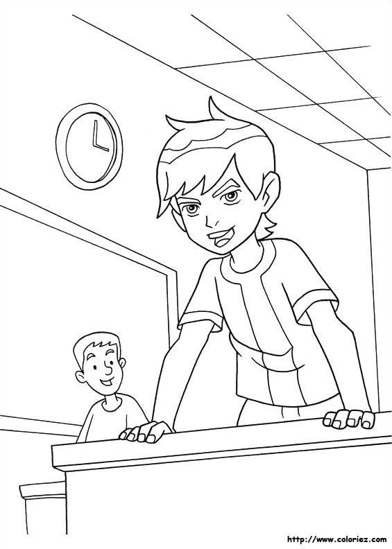 La fin de l'école