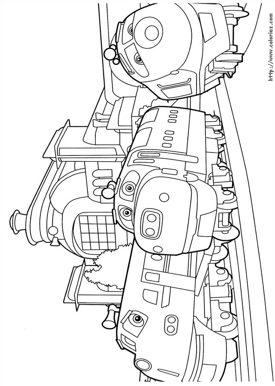 La gare de Chuggington