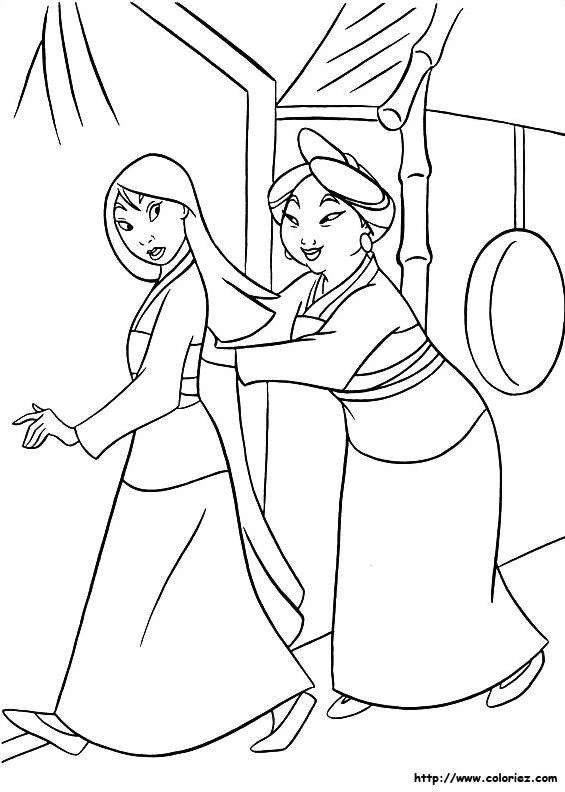 La grande toilette de Mulan