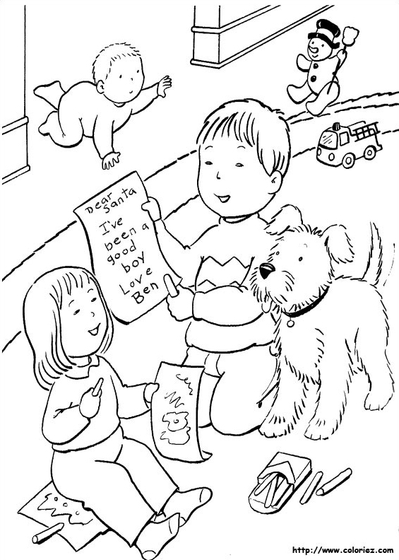 La lettre au père Noël