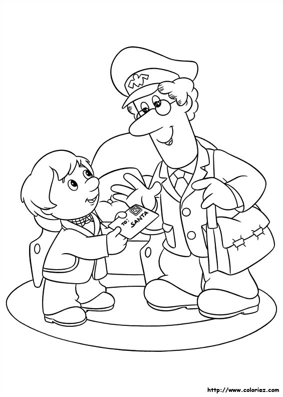 La lettre au Père Noël