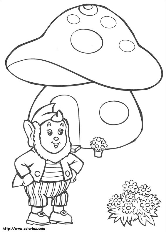 La maison-champignon de Potiron