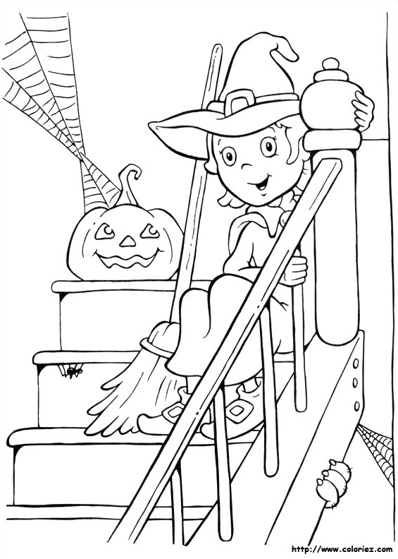 La maison d'halloween