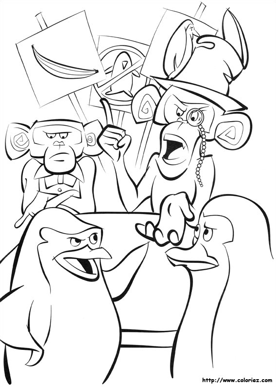 La négociation des pingouins