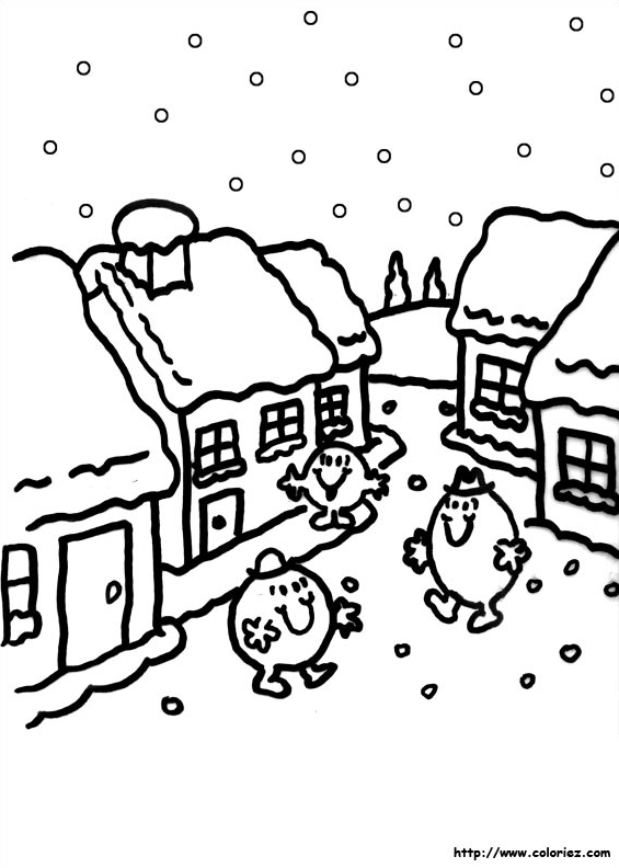 La neige