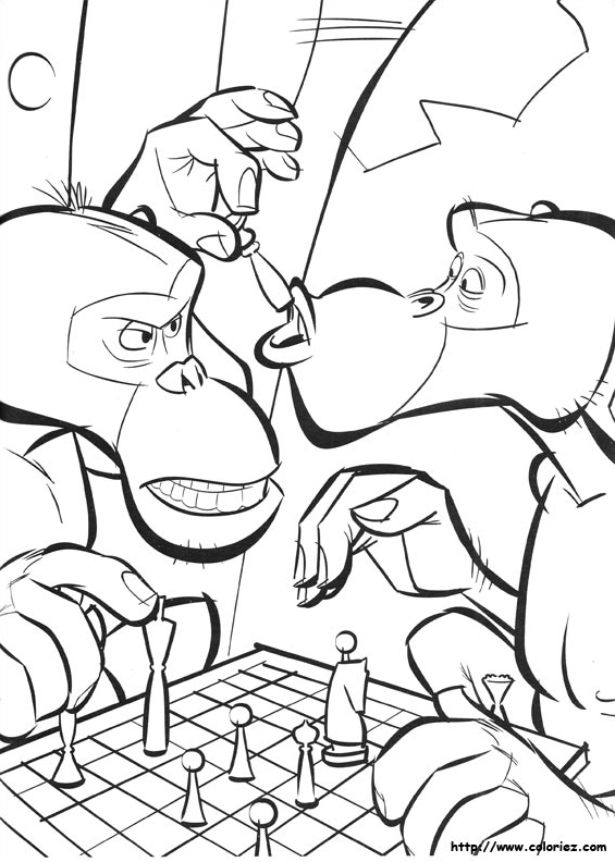 La partie d'échecs