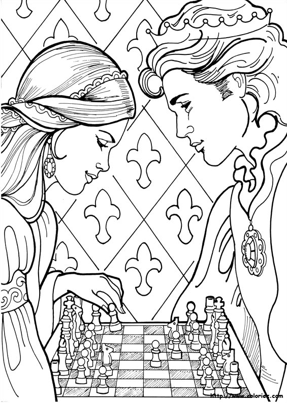 La partie d'échecs