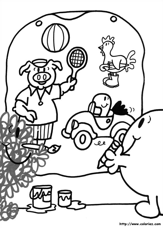 La peinture de Monsieur Sale