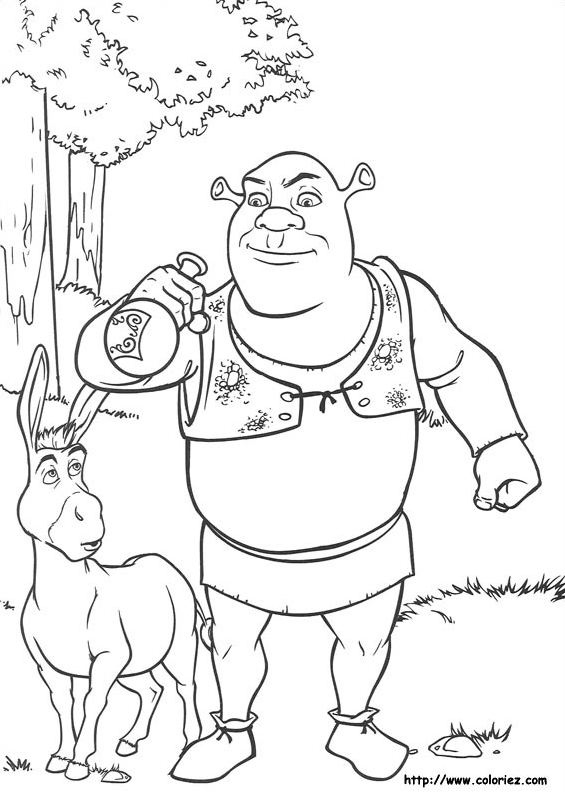 La potion de Shrek