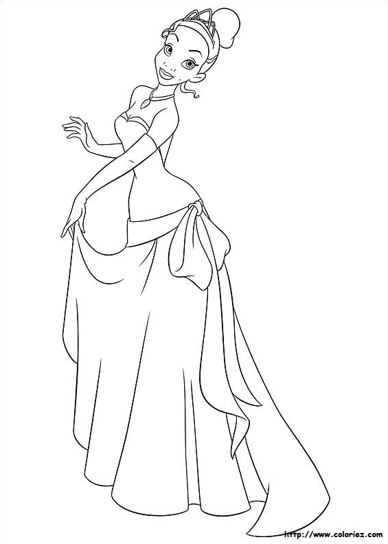 La princesse Tiana
