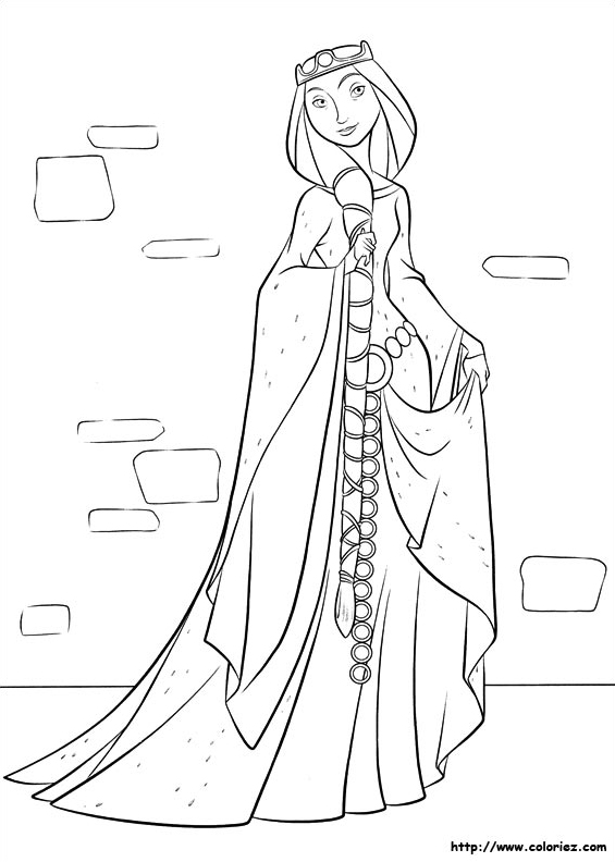 La reine Elinor