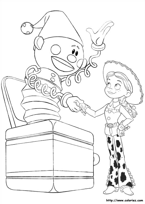 La rencontre avec les jouets