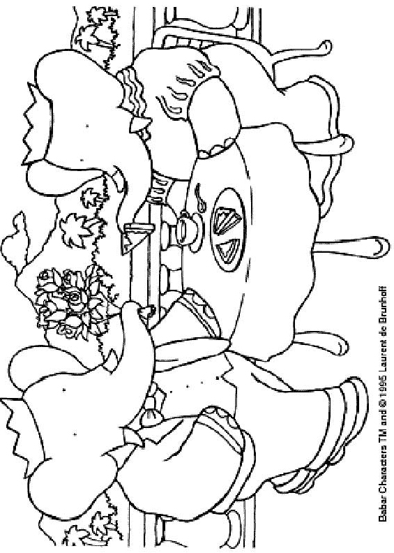 La Saint Valentin de Babar