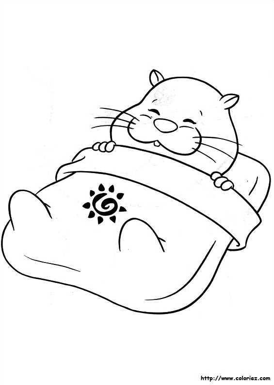 La sieste de Chunk