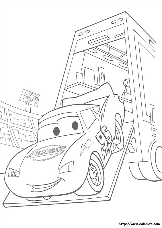 La sortie de camion