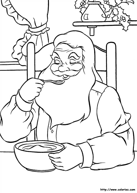 La soupe du père Noël