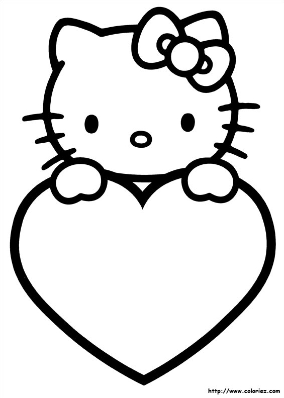 La St Valentin d'Hello Kitty