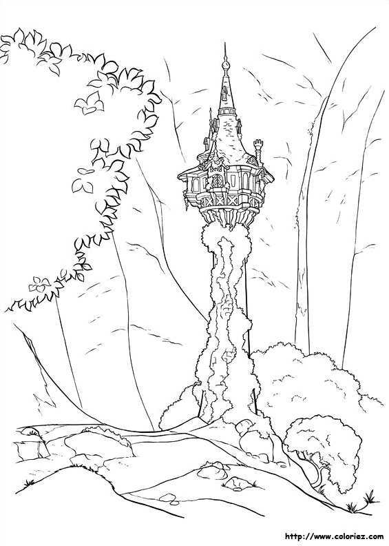 La tour de Raiponce