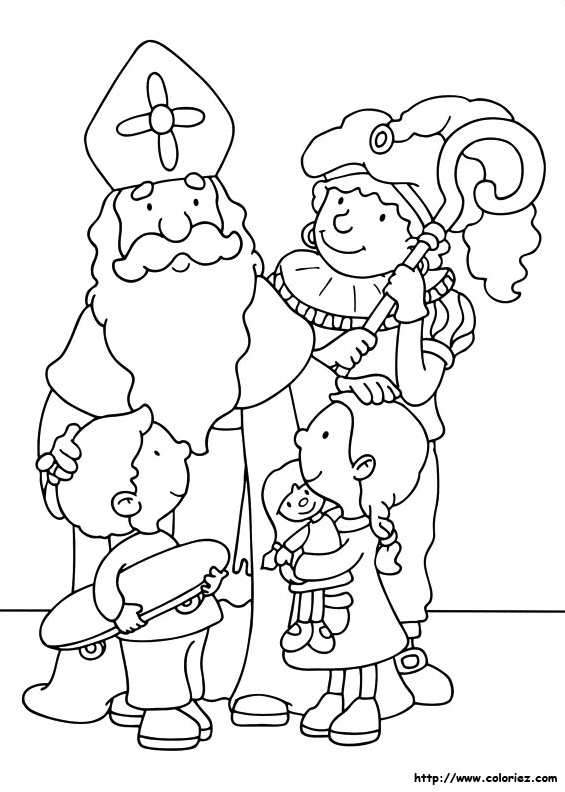 La tournée de Saint Nicolas