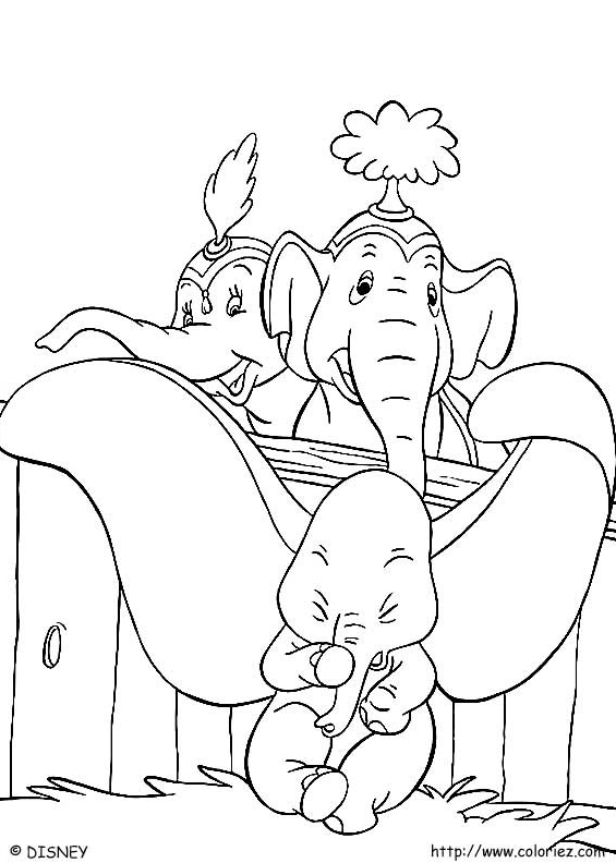 La troupe des éléphants moqueurs