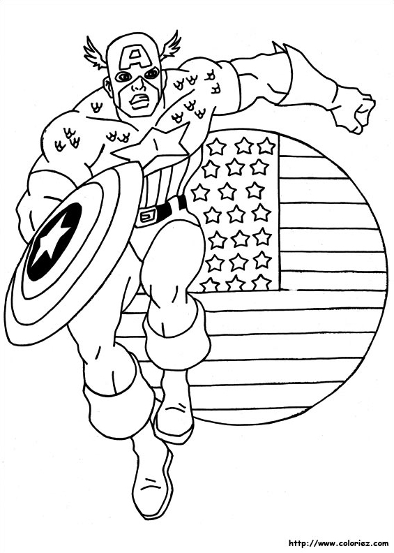 Le bouclier de Captain America