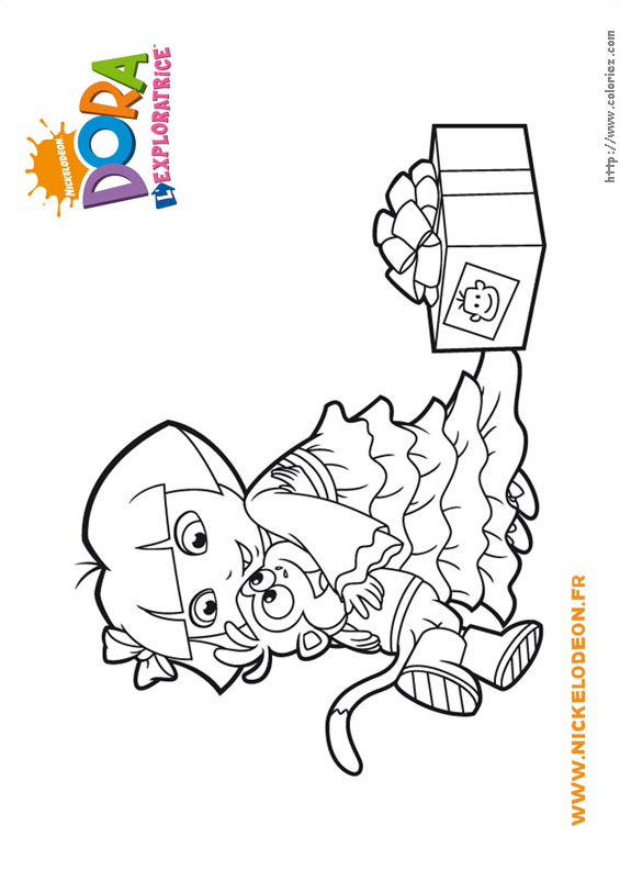 Le cadeau de Dora