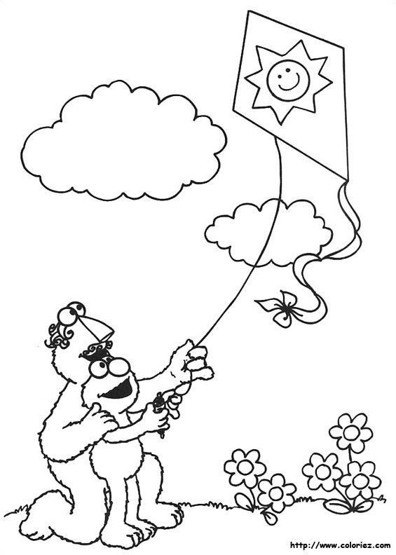 Le cerf-volant