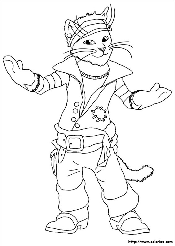 Le chat et ses bottes de sept lieux