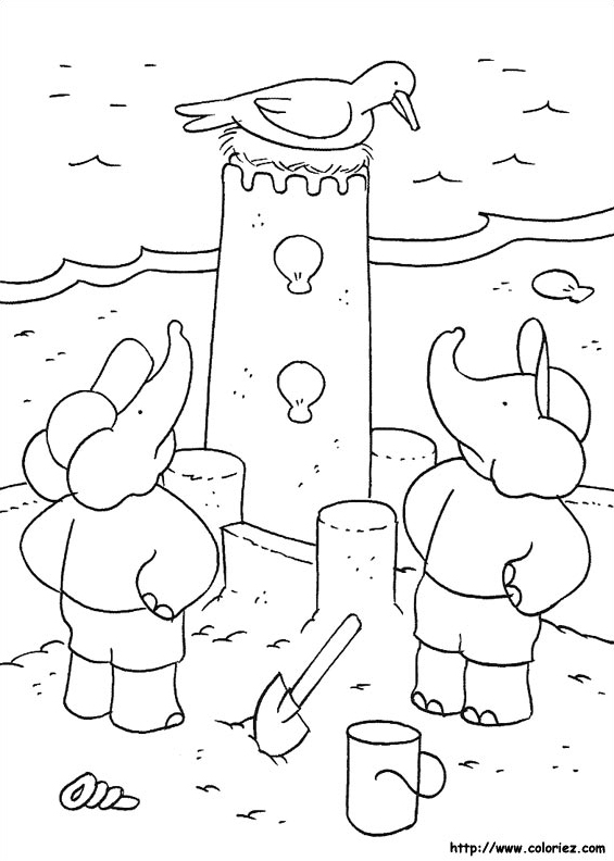 Le château de sable