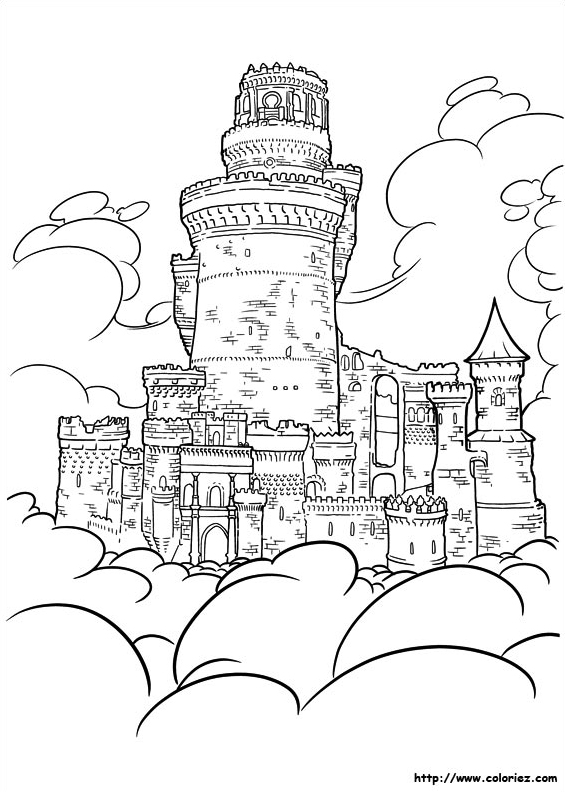 Le château géant