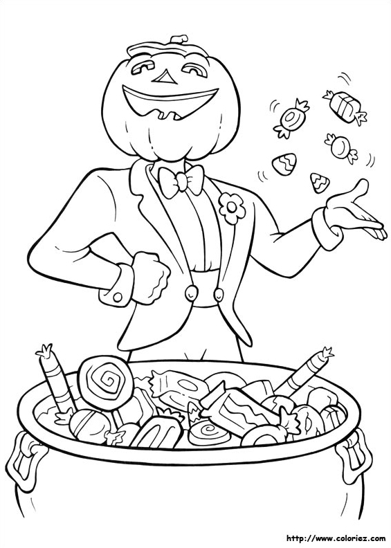 Le chaudron à  friandises