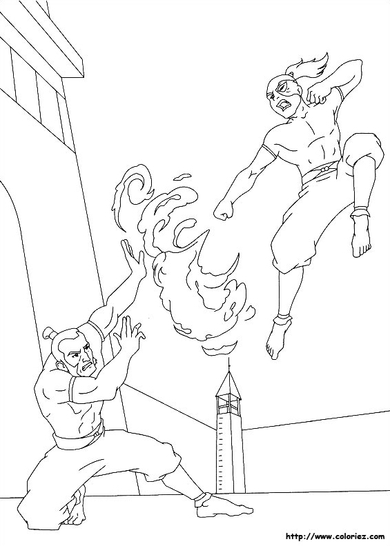Le feu par le feu