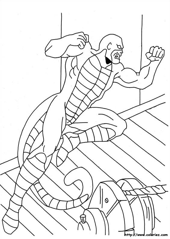 Le gang des serpents