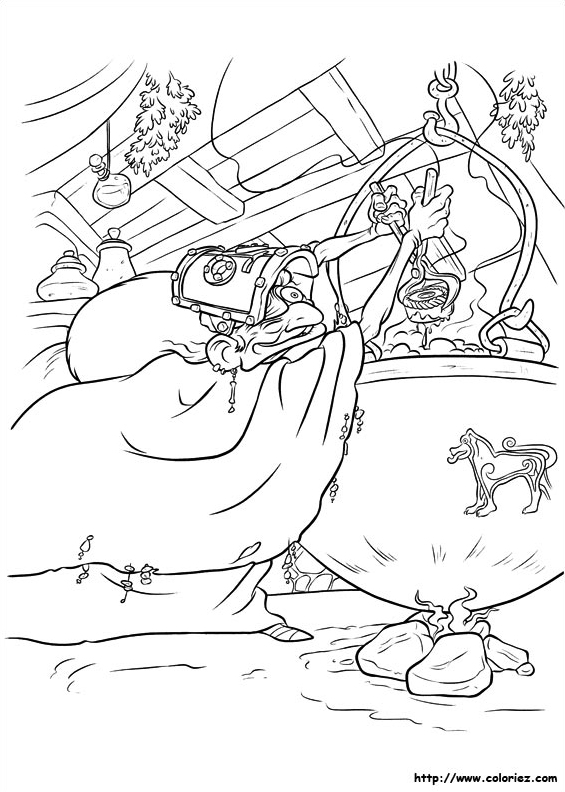 Le gâteau ensorcelé