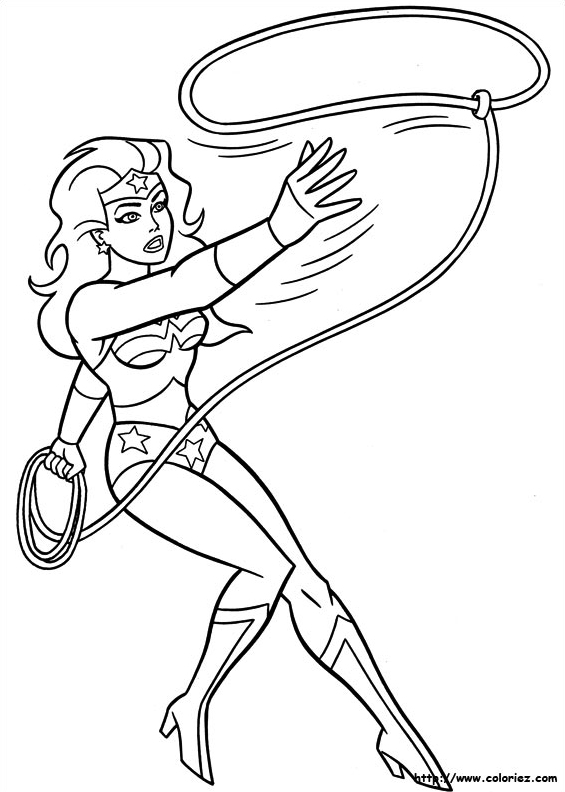 Le lancé de lasso