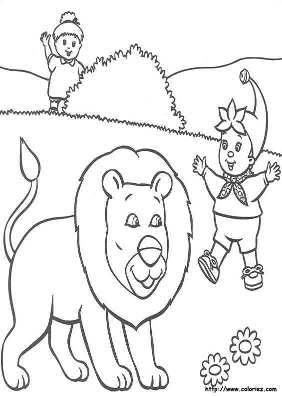 Le lion et la poupée