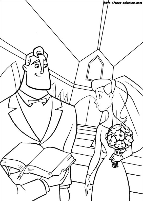 Le mariage d'Hélène et Bob